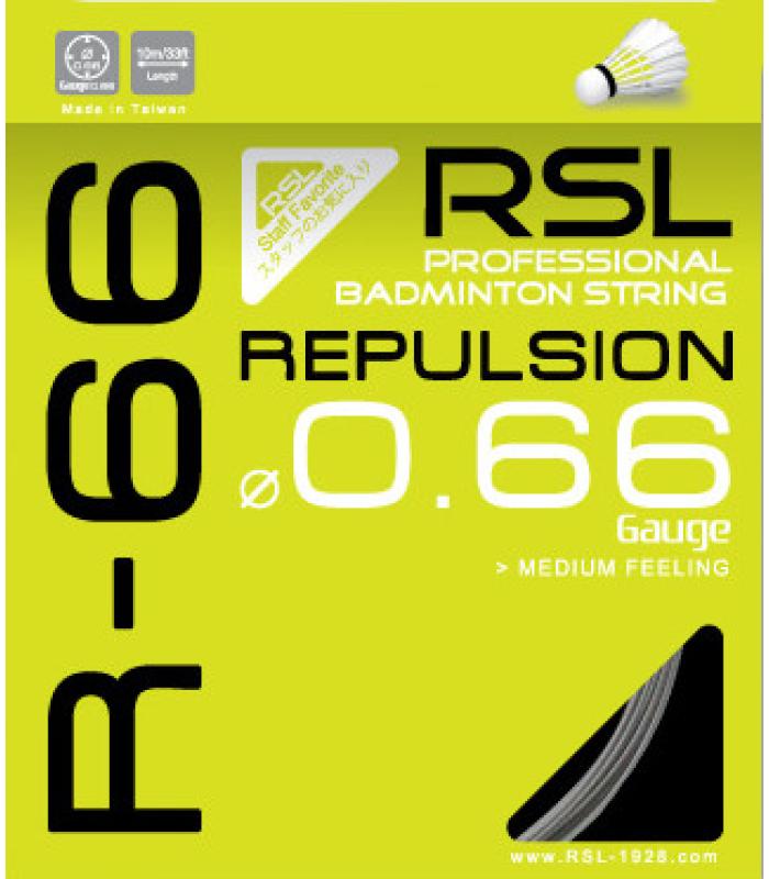 RSL R-66 Repulsion (0.66mm) Badminton String